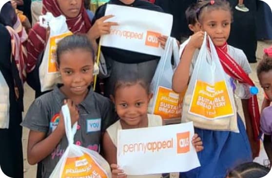 Children with Penny Appeal