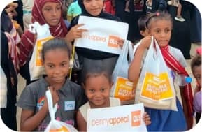 Children with Penny Appeal
