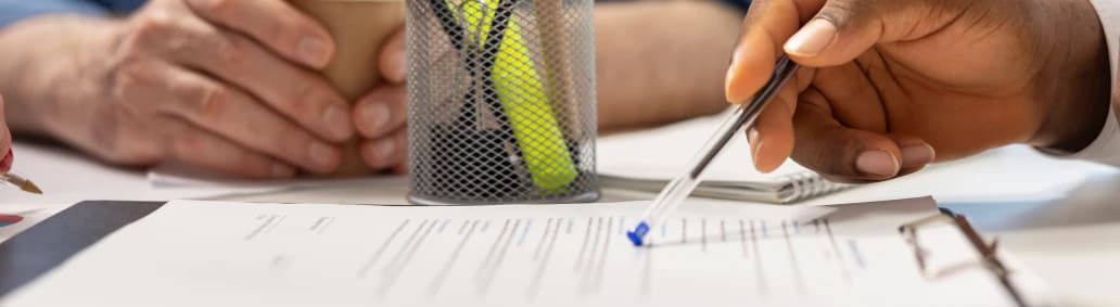 Non Development Policy Banner