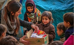 Impact story 3 showing real-world donation impact
