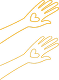 Light Yellow Hand