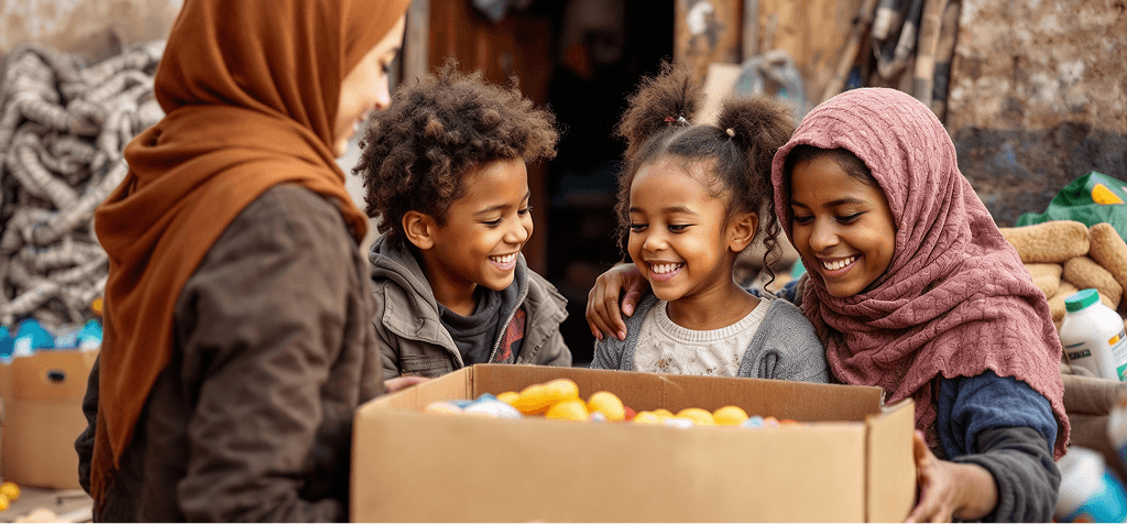 Feed Our World Banner