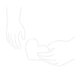 Heart Hand Decoration