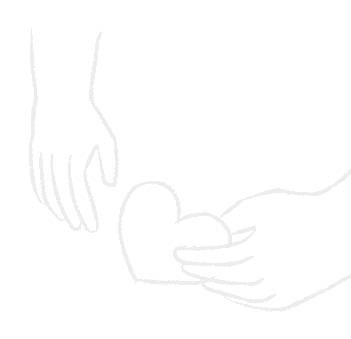 Heart Hand Decoration