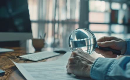 Transparency Policy Banner