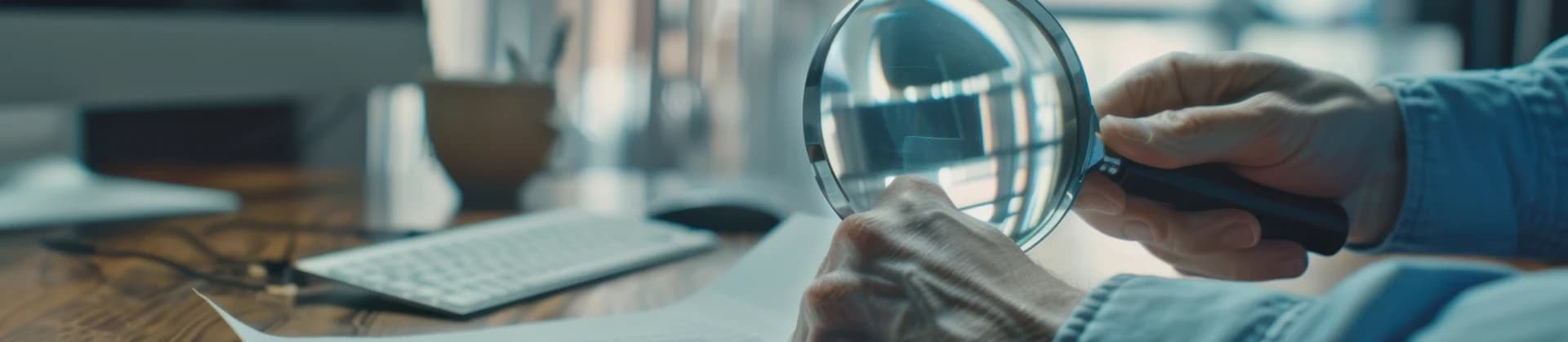 Transparency Policy Banner