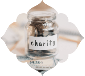 Charity jar