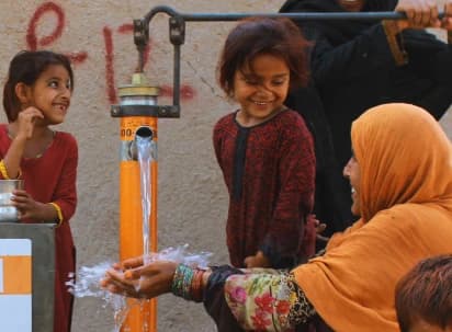 Provide Safe Drinking Water