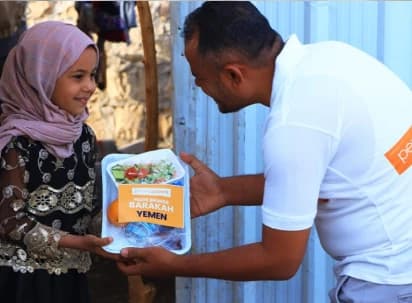 Your Sadaqah Feeds the Hungry