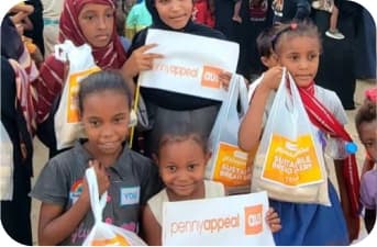 Children with Penny Appeal