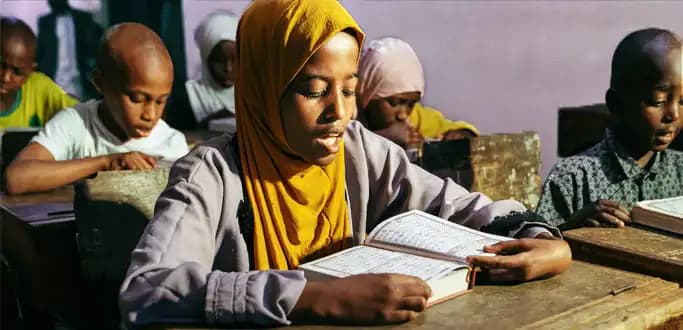Girl Student