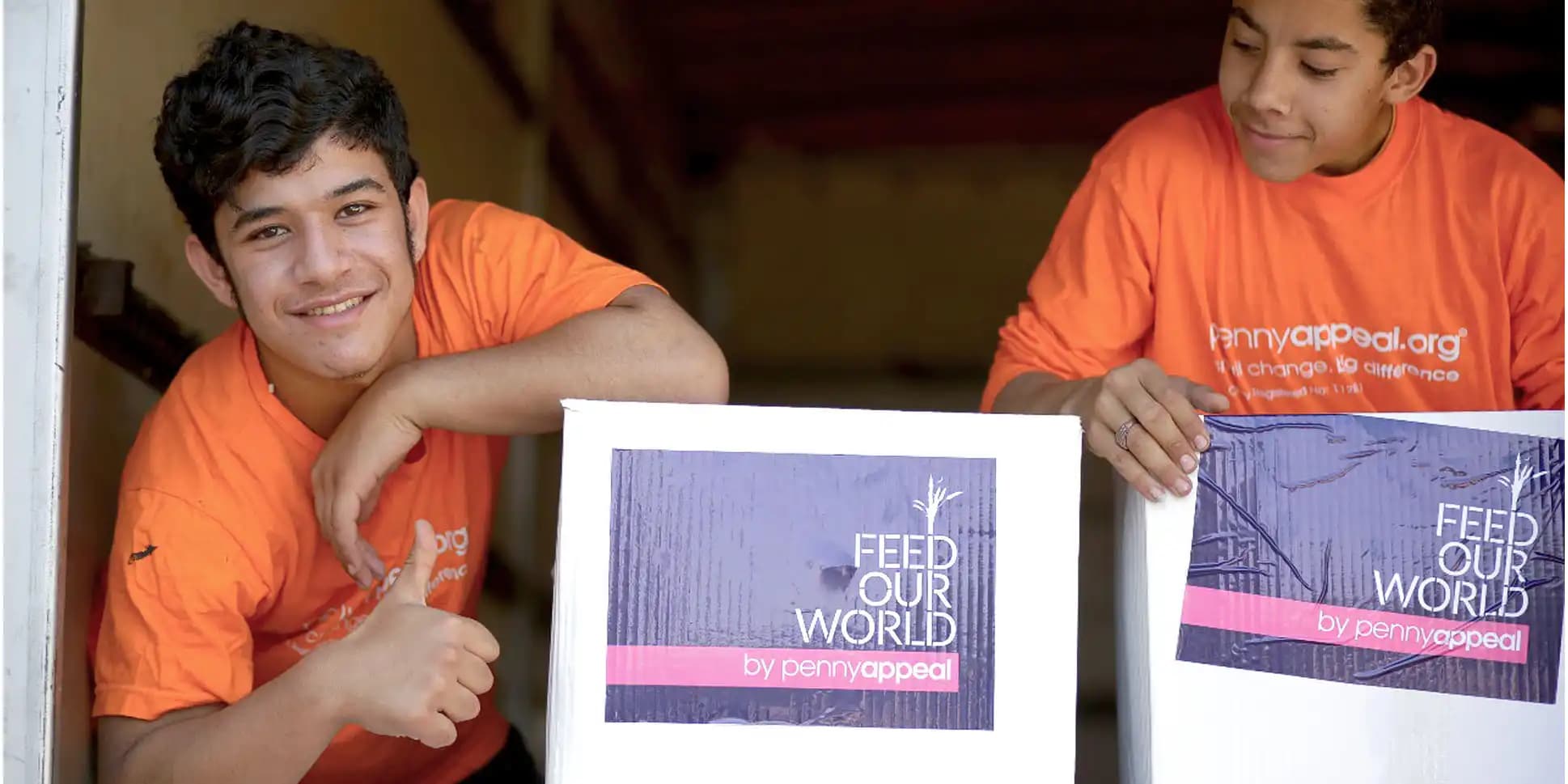 Feed Our World Banner