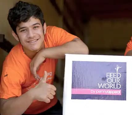 Feed Our World Banner