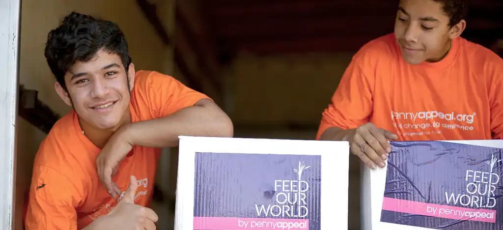 Feed Our World Banner