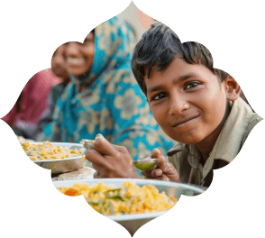 Child eating