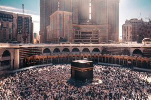 the kaaba, in all its glory